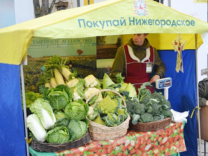 В ноябре в Нижегородской области пройдут две ярмарки «Покупайте нижегородское»