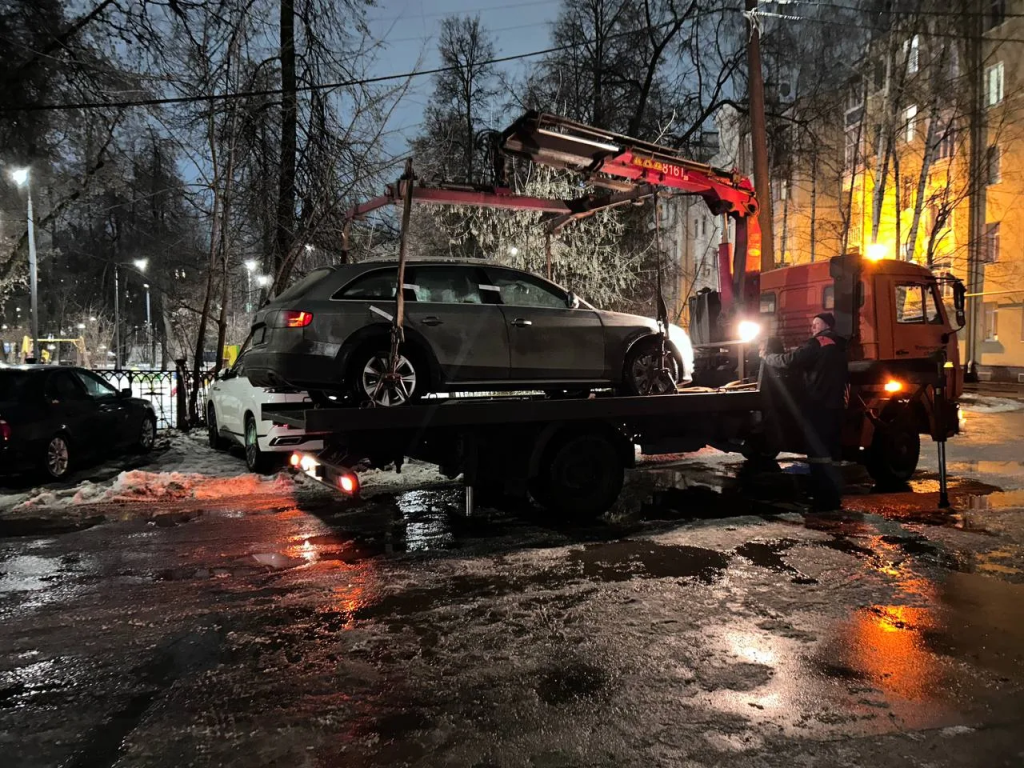 За неуплату налогов автомобили нижегородцев могут выставить на торги