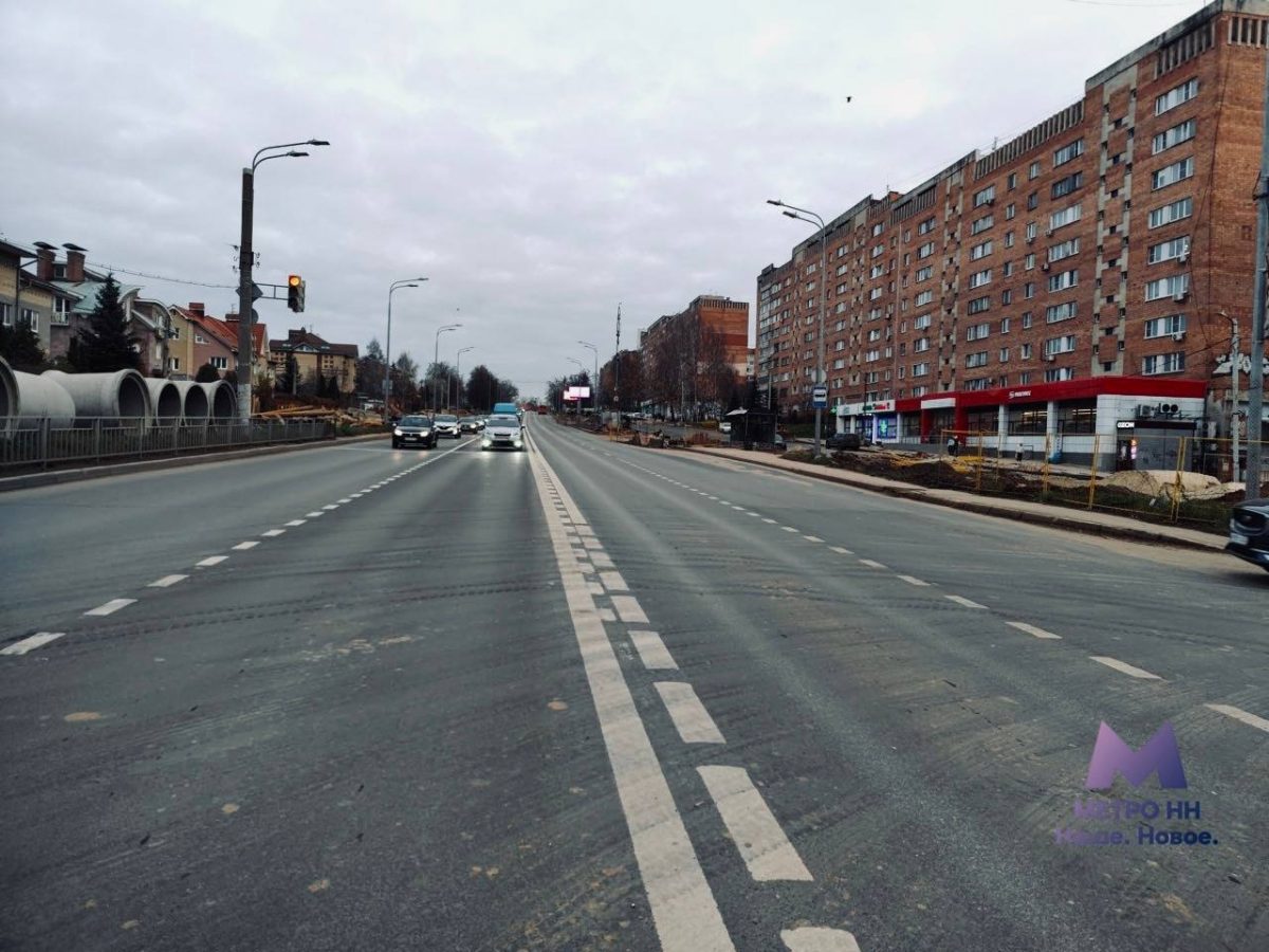 Ночью 2 декабря в Нижнем Новгороде откроют временную дорогу на улице Родионова