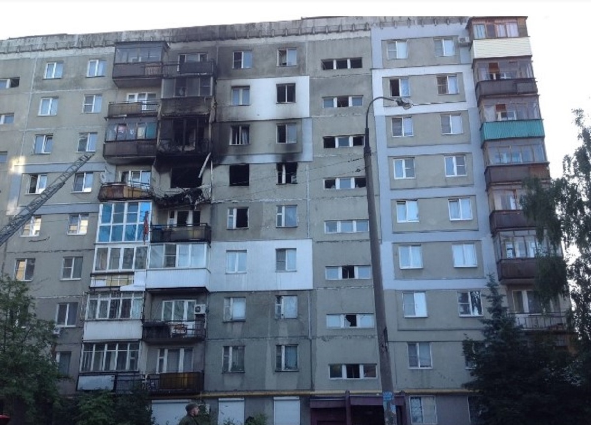 Взорвавшийся дом на Краснодонцев разберут по частям
