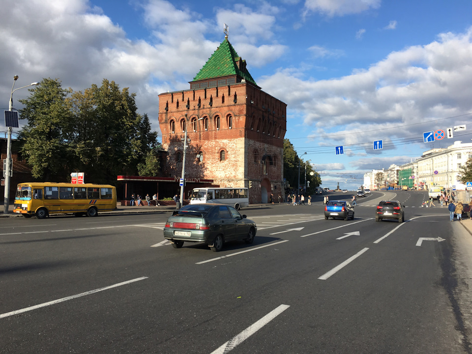 Центр города и Гребной канал закроют для транспорта в Нижнем Новгороде