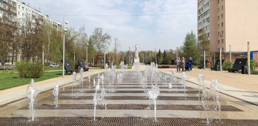 22 нижегородских фонтана откроются с 1 мая