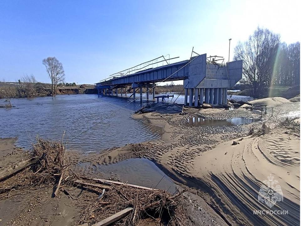 В 18 районах Нижегородской области остаются подтопленными дома и дороги