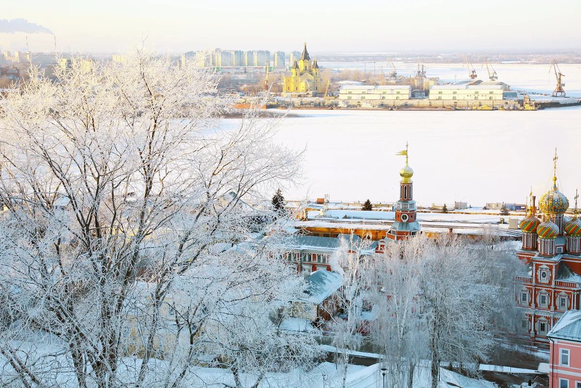 В Нижнем Новгороде 30 января ожидается мороз до −17 градусов