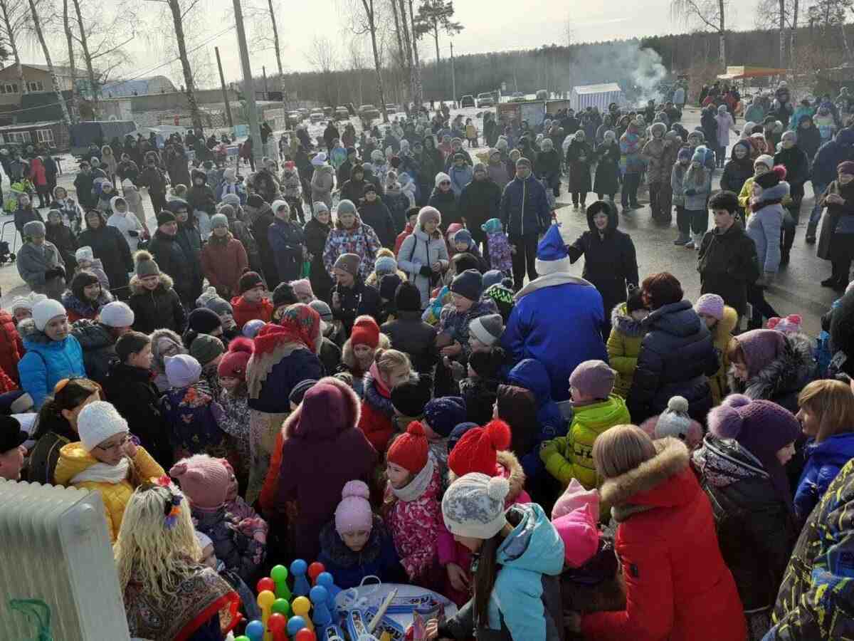 Полиция заявила, что протокол за Масленицу в Сортировочном на Сатаева не писали