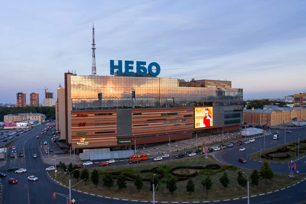В Нижнем Новгороде эвакуировали ТЦ «Небо»