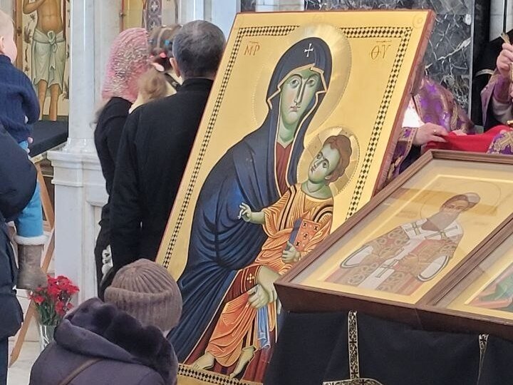 Икону «Богородица — Спасительница народа Римского» привезут в Нижний Новгород