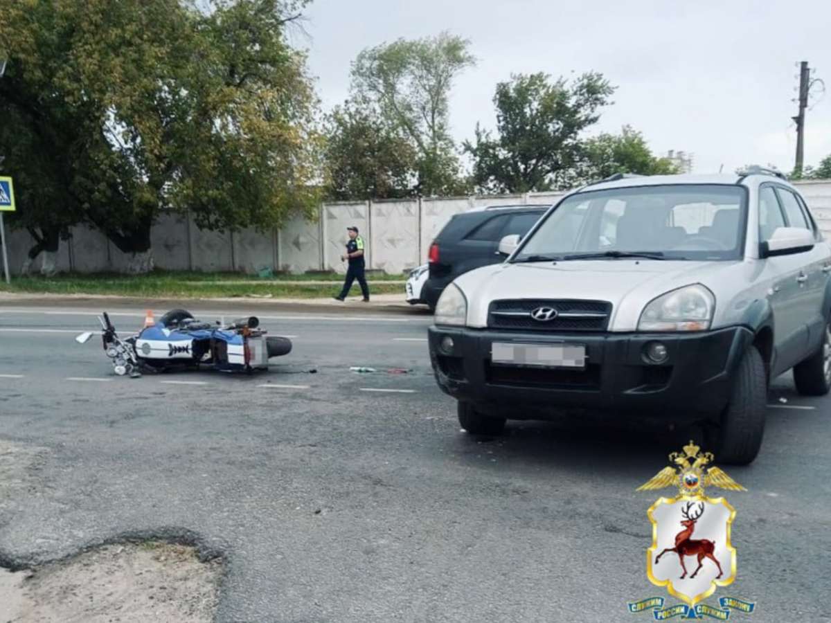 После гибели мотоциклиста Дмитрия Ружьева на Бору возбуждено уголовное дело