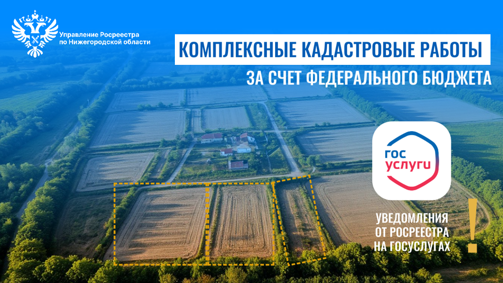 Нижегородцам бесплатно уточнят границы участков в рамках кадастровых работ