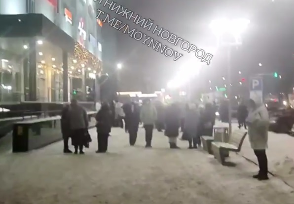 Нижегородский ТЦ «Муравей» эвакуировали вечером 19 февраля