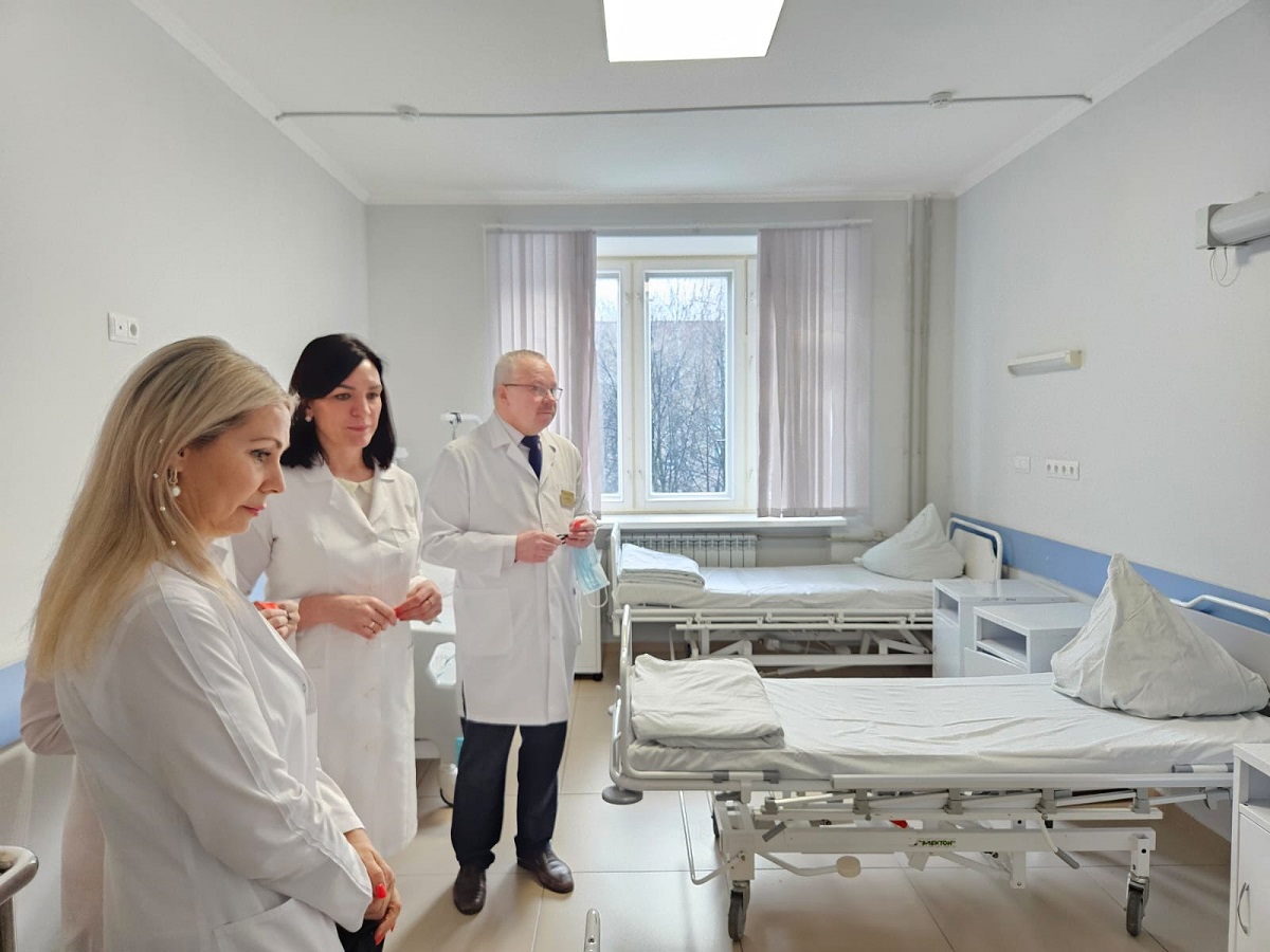 Новое отделение медреабилитации заработало в НОКБ имени Семашко