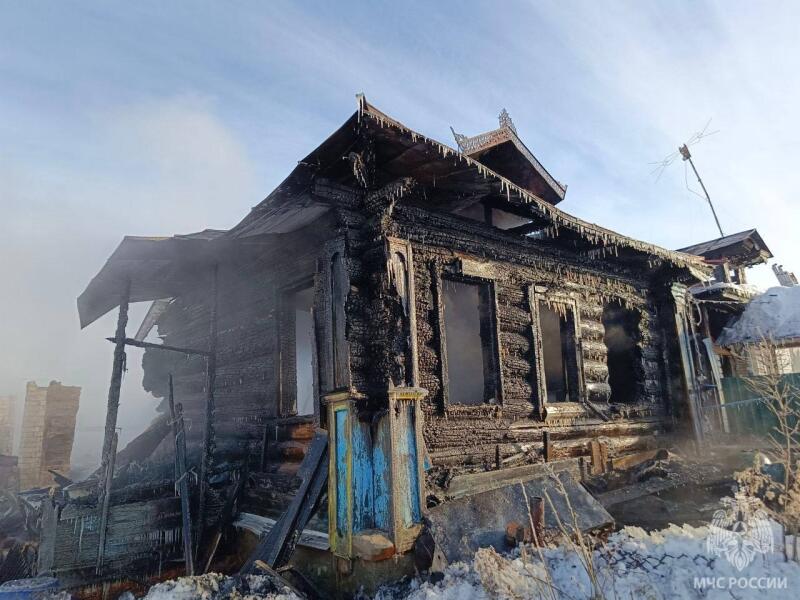 76-летний мужчина погиб на пожаре в Дальнеконстантиновском округе