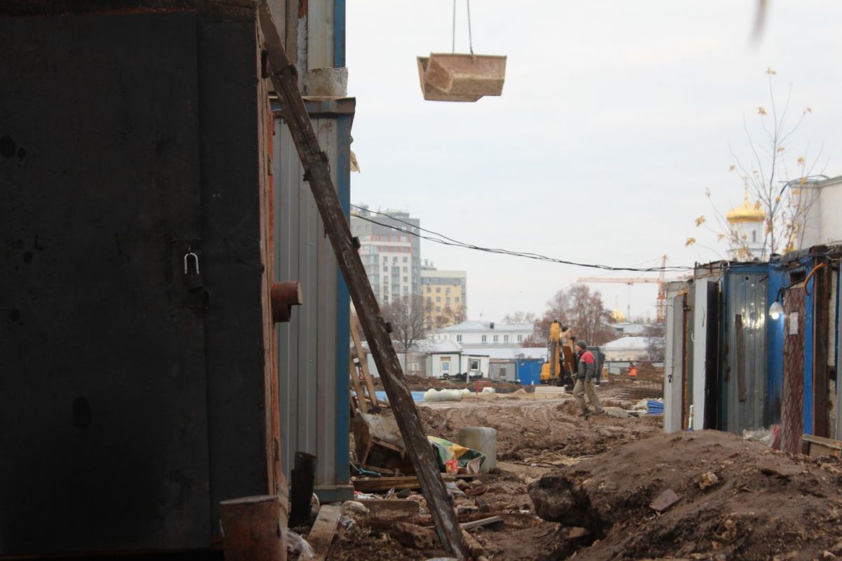 Реконструкция стадиона «Динамо» в Нижнем Новгороде выполнена на 75 процентов