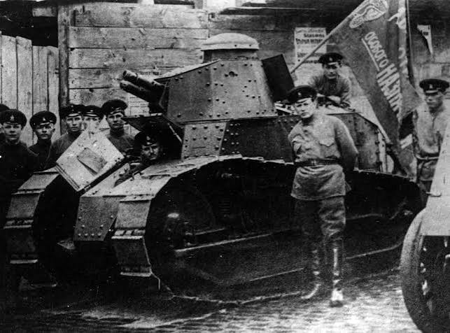 Первый советский танк построили в Нижнем Новгороде: история Сормова