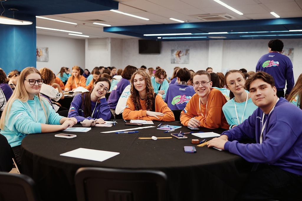 600 студентов колледжей из 63 регионов собрались на финале «Большой перемены»