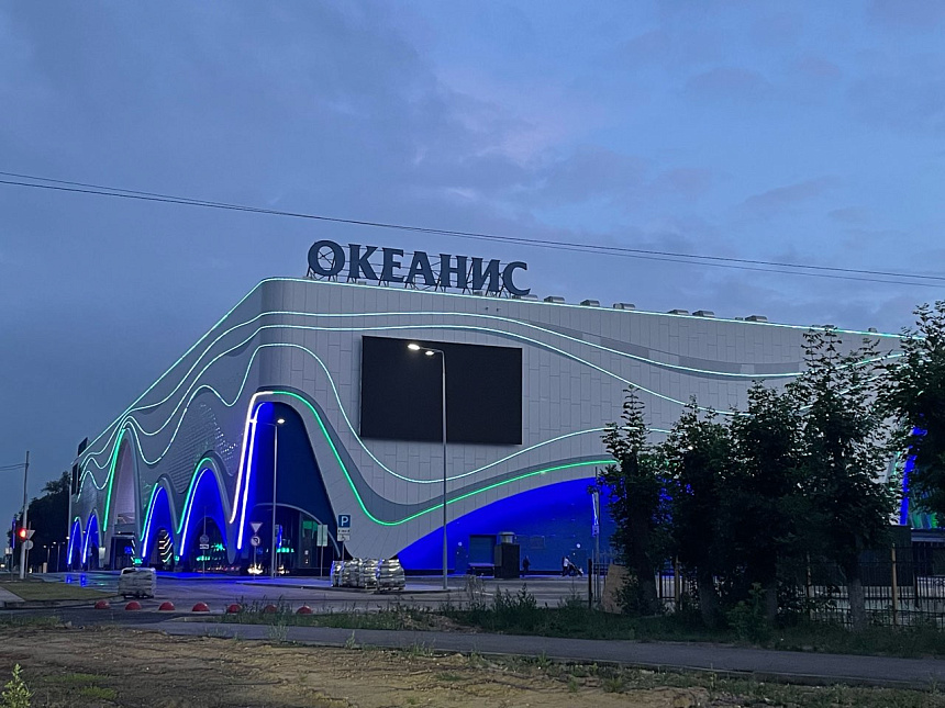 На парковке ТРЦ «Океанис» с 21 марта введут плату за длительную стоянку