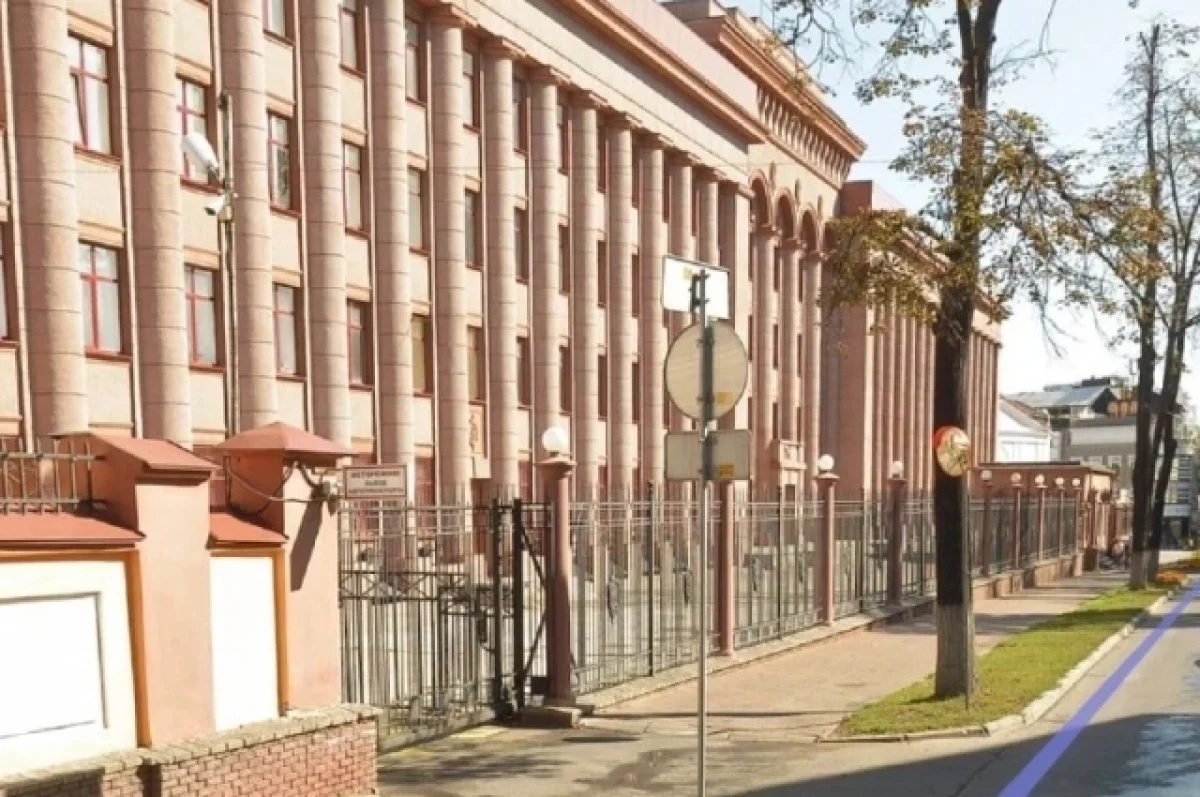 Ограждение здания УФСБ в Нижнем Новгороде обойдется бюджету в 150 млн рублей
