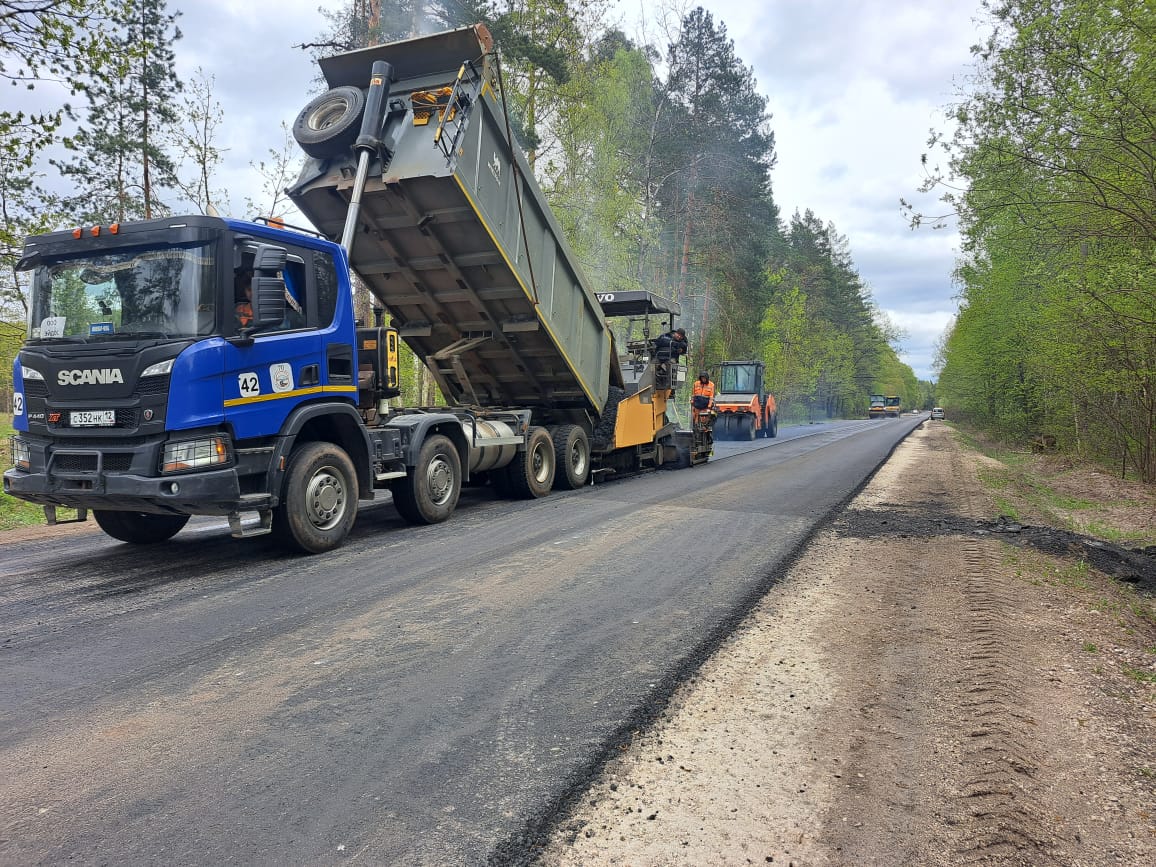 Свыше 6,6 тысячи км дорог привели в порядок в Нижегородской области с 2019 года