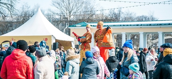Масленичные гуляния организуют на различных площадках в Нижнем Новгороде