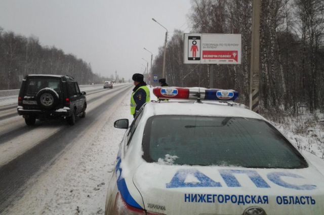 ГИБДД выявила 8,8 тысячи нарушений ПДД в Нижегородской области за день
