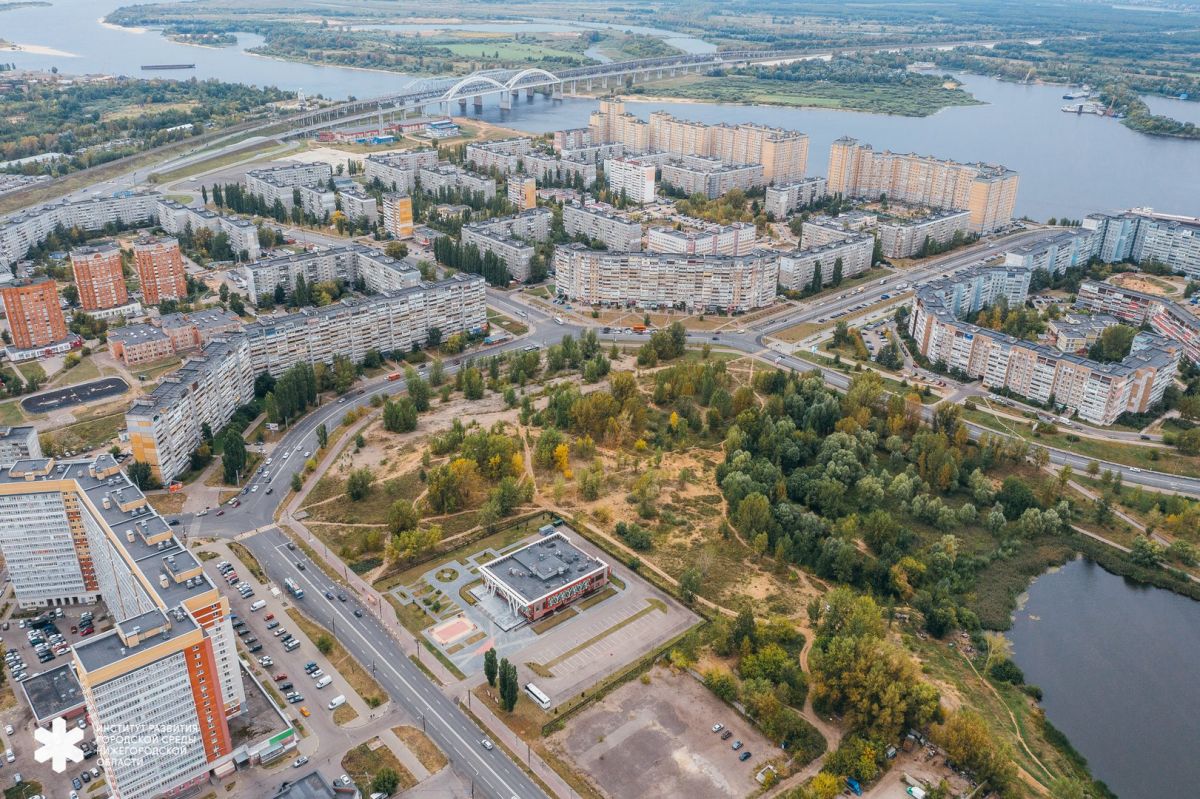 Строительство парка развлечений на Мещере в Нижнем Новгороде приостановили