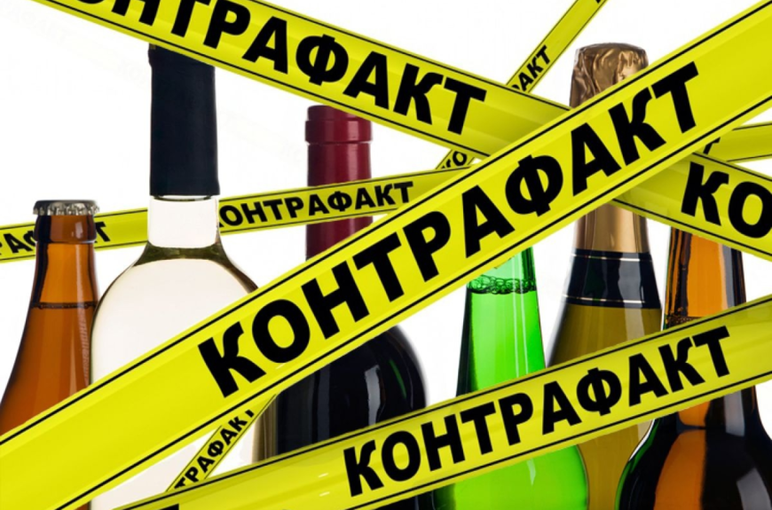В Нижнем Новгороде изъяли более 130 бутылок алкоголя из незаконного оборота