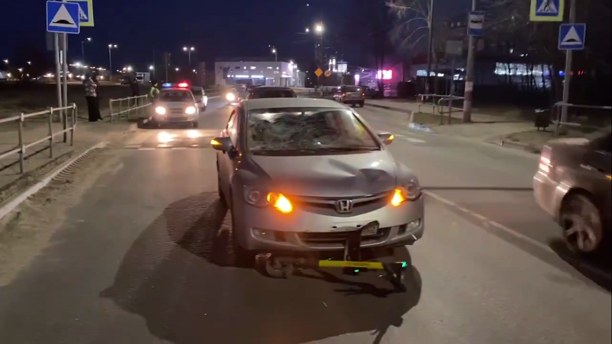 Двое детей попали в больницу после ДТП с самокатом в Дзержинске