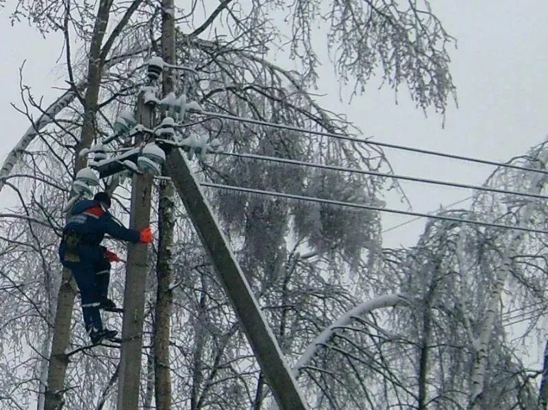 143 бригады «Нижновэнерго» готовятся к непогоде