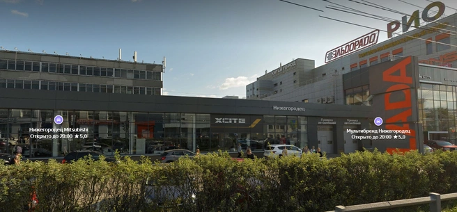 Автоцентр на Московском шоссе в Нижнем Новгороде продают за 1,3 млрд рублей