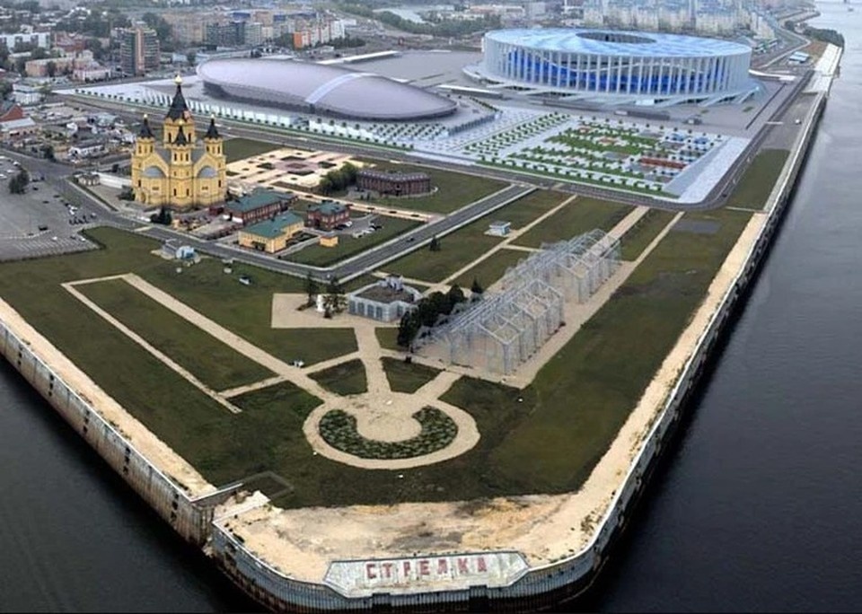 Минспорт Нижегородской области опроверг перенос сроков сдачи арены на Стрелке