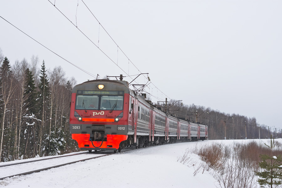 В феврале изменится расписание трех электричек в Нижегородской области
