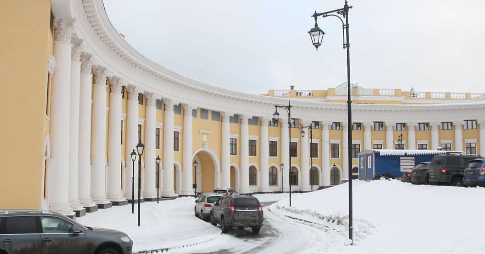 Дом правительства в нижегородском кремле готовят к вводу в эксплуатацию