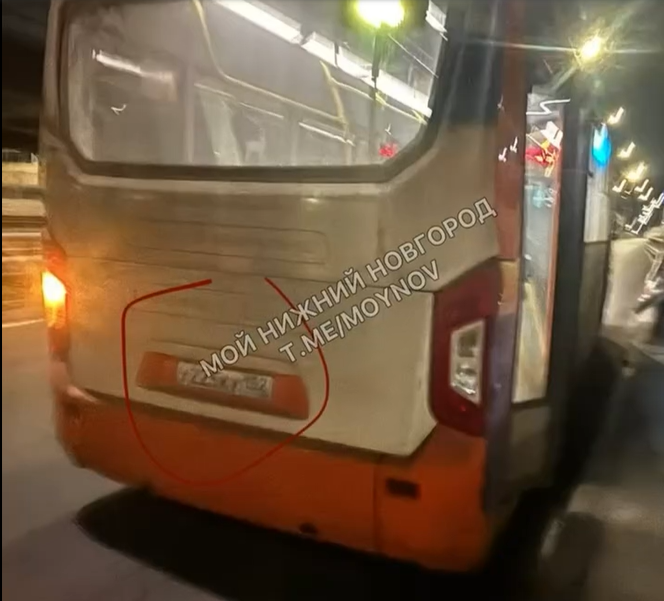 В Нижнем Новгороде ребенок выпал из автобуса № 45: версия пассажиров