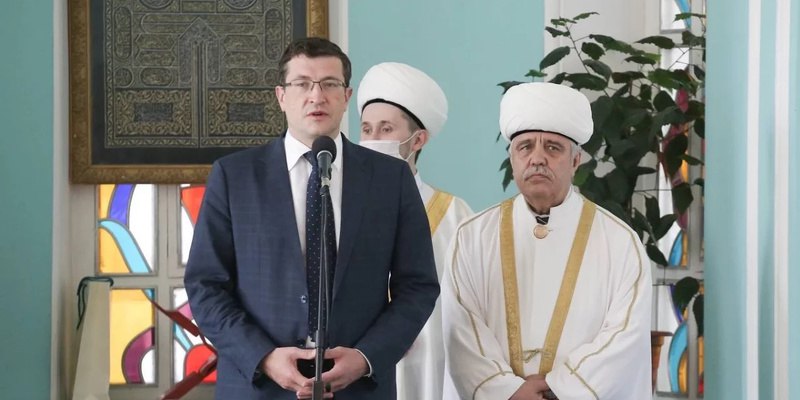 Глеб Никитин поздравил с юбилеем главу мусульман Нижегородской области