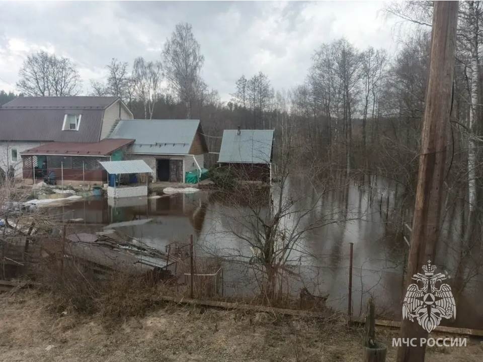 Сеченовский район Нижегородской области оказался отрезан паводком