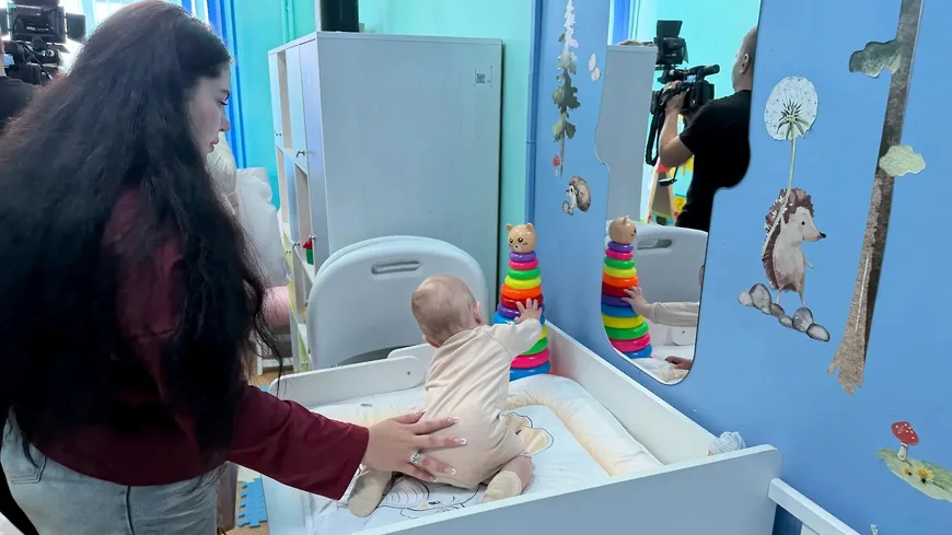 В Дзержинском филиале ННГУ открыли комнату матери и ребенка