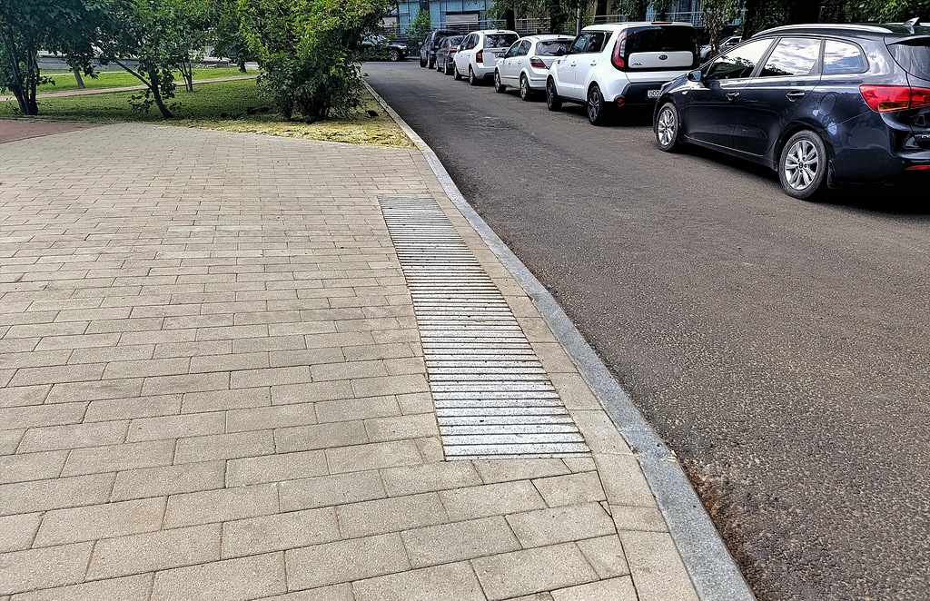 В Нижнем Новгороде дороги ремонтируют с учетом доступной среды