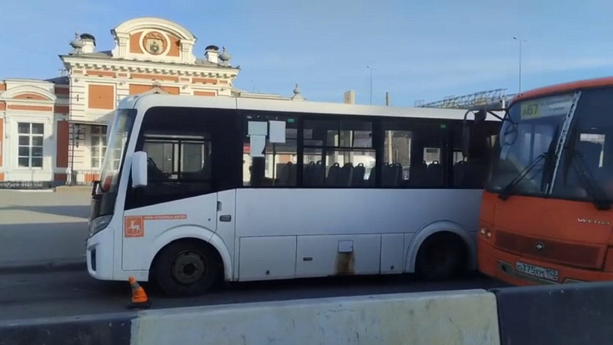 Маршрутка снова сбила женщину возле Московского вокзала