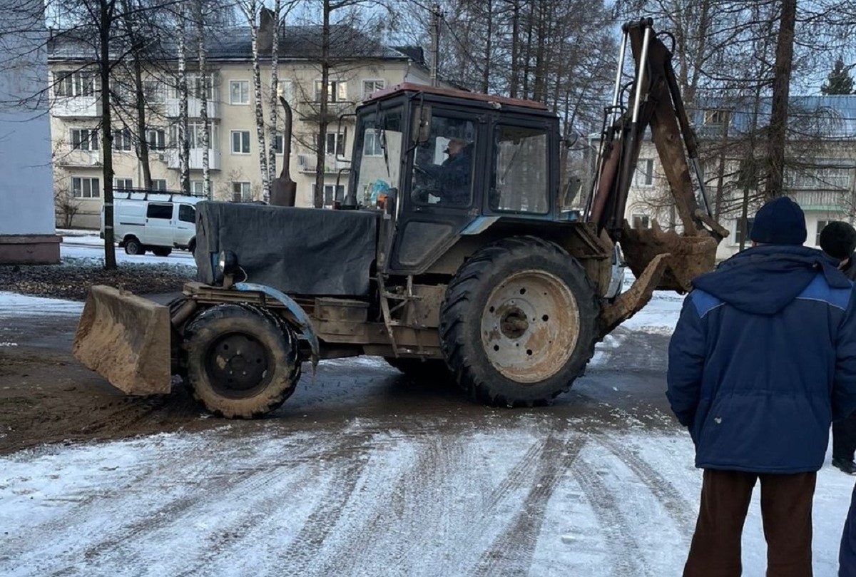 Холодную воду и тепло отключили в Лыскове и Балахне 3 февраля