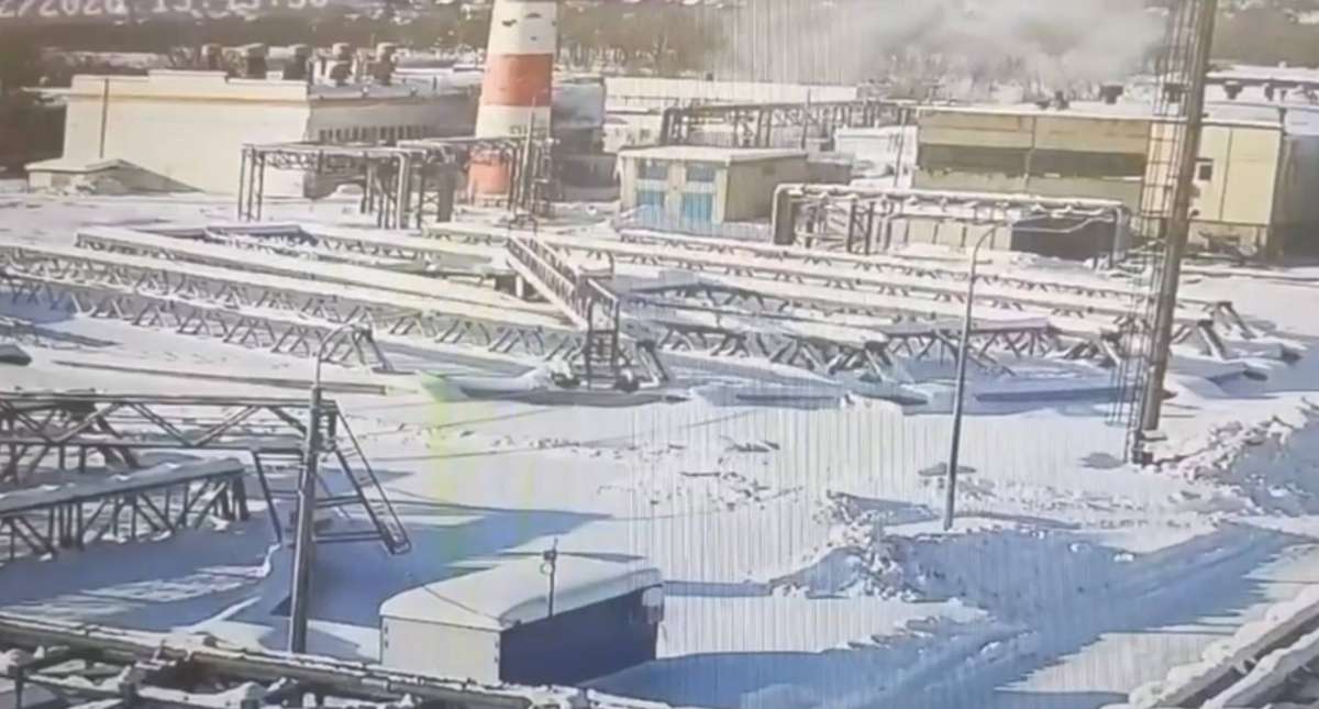 В Нижнем Новгороде на станции аэрации поврежден купол отстойника