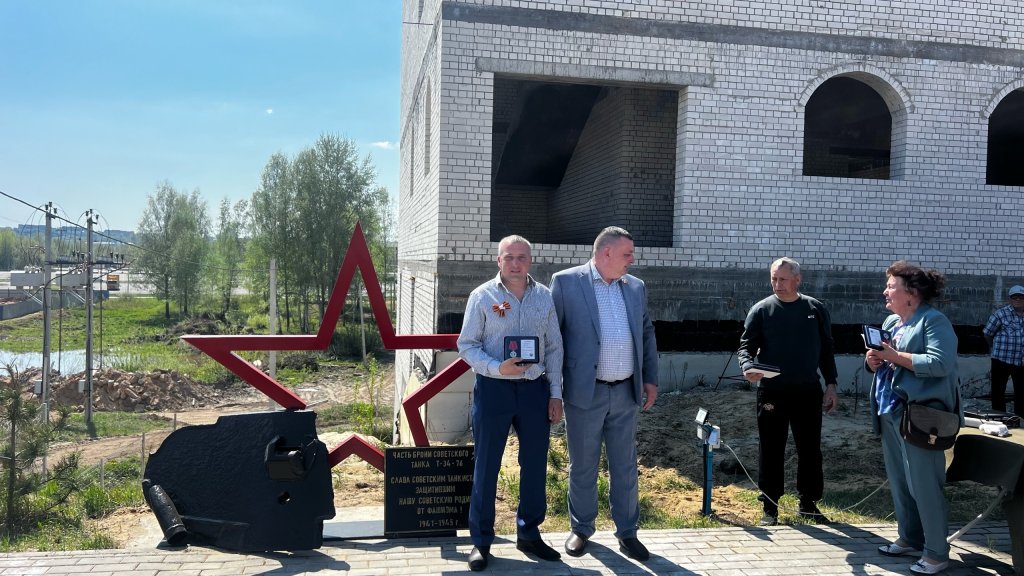 В Сталин-центре в Нижегородской области скоро появятся крыша и окна