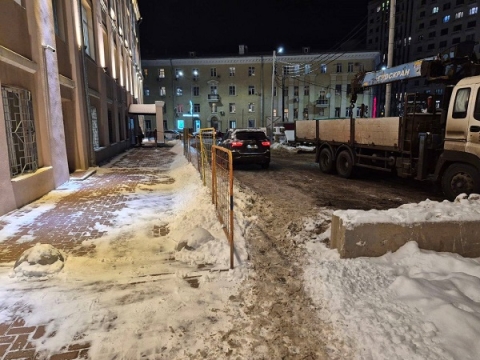В Нижнем Новгороде открыли пешеходный проход у станции метро «Площадь Свободы»