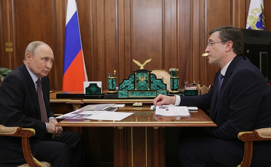 Путин обратил внимание на высокий уровень пьяных ДТП в Нижегородской области