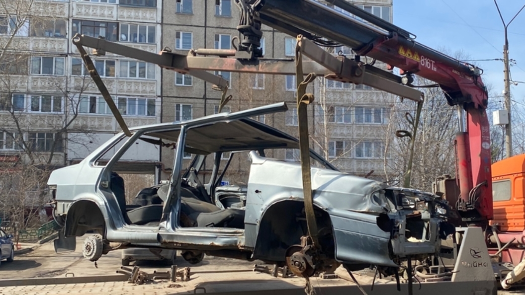 В Нижнем Новгороде усилили работу по эвакуации брошенных машин с городских улиц