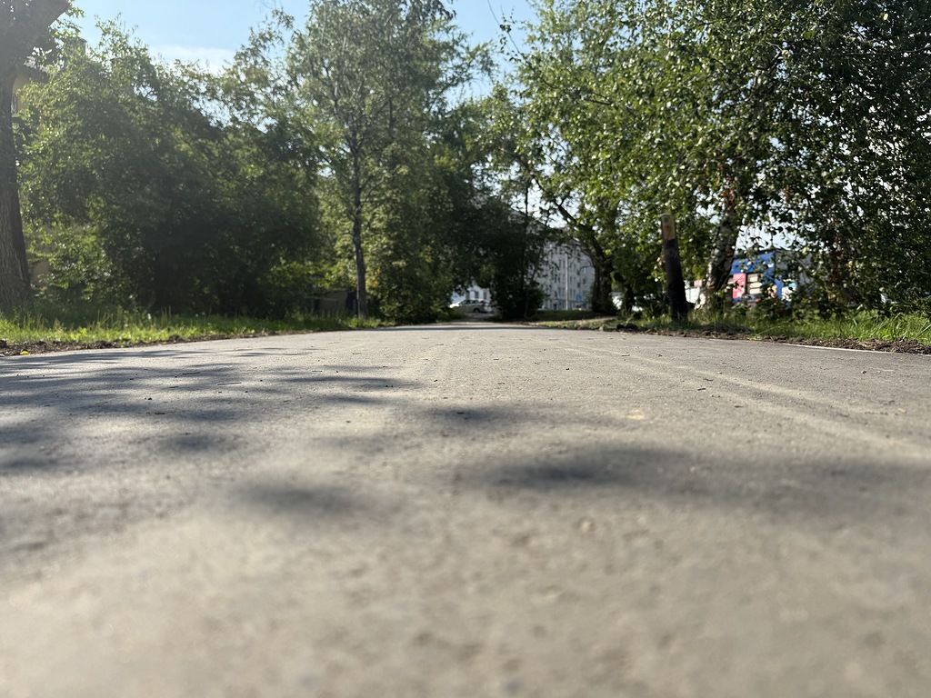 В Нижнем Новгороде отремонтировали тротуар на улице Мончегорской