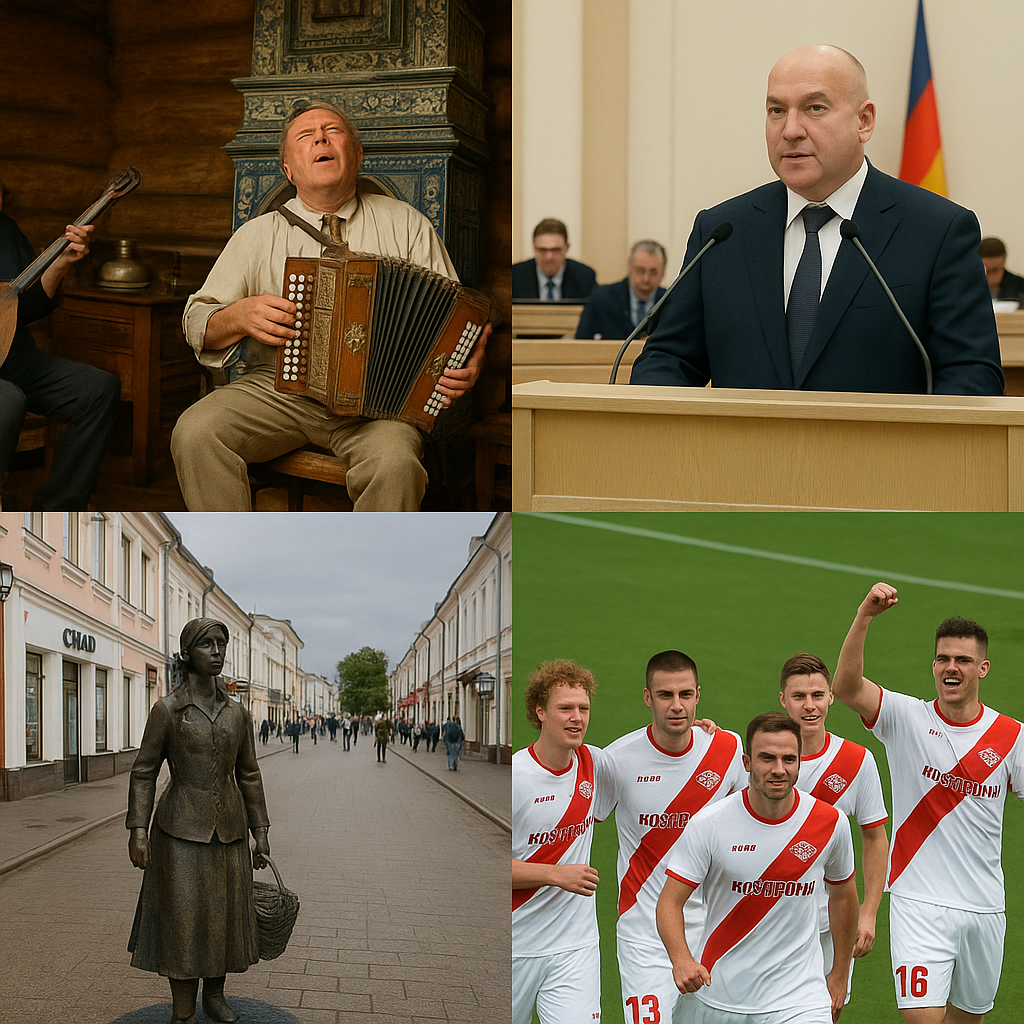 Что там у соседей? Почему Кострома делает ставку на малых, но сильных
