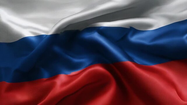 Более 2 000 нижегородцев развернули стометровый триколор на Ярмарочной площади