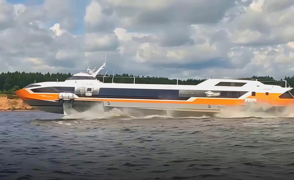 Нижегородское КБ построит скоростной теплоход «Метеор» для Саратовской области