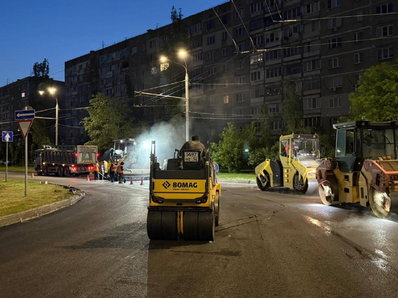 В Канавинском районе отремонтировали более 25 тыс. кв. метров дорог в 2025 году