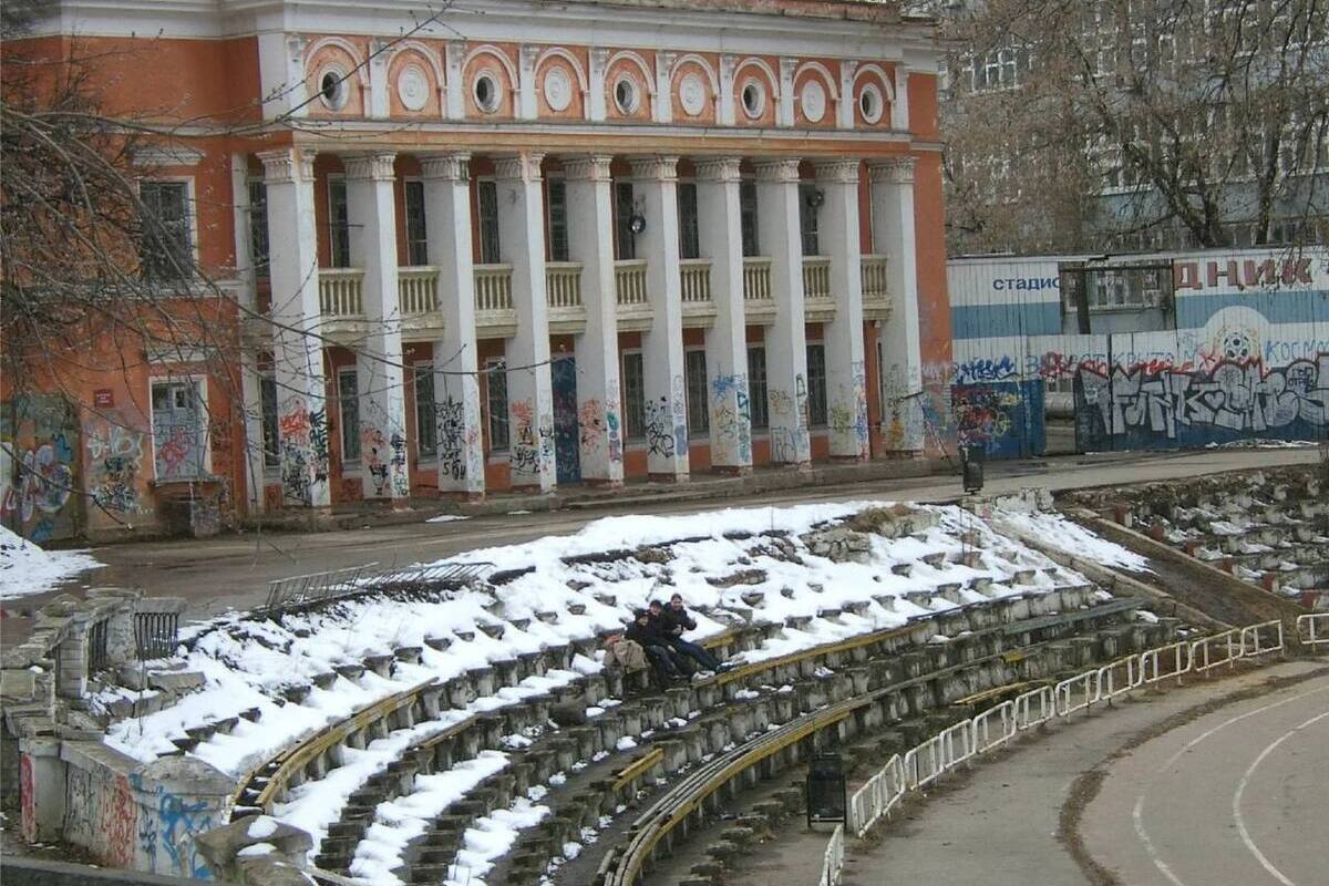У стадиона «Водник» в Нижнем Новгороде установят дополнительное ограждение